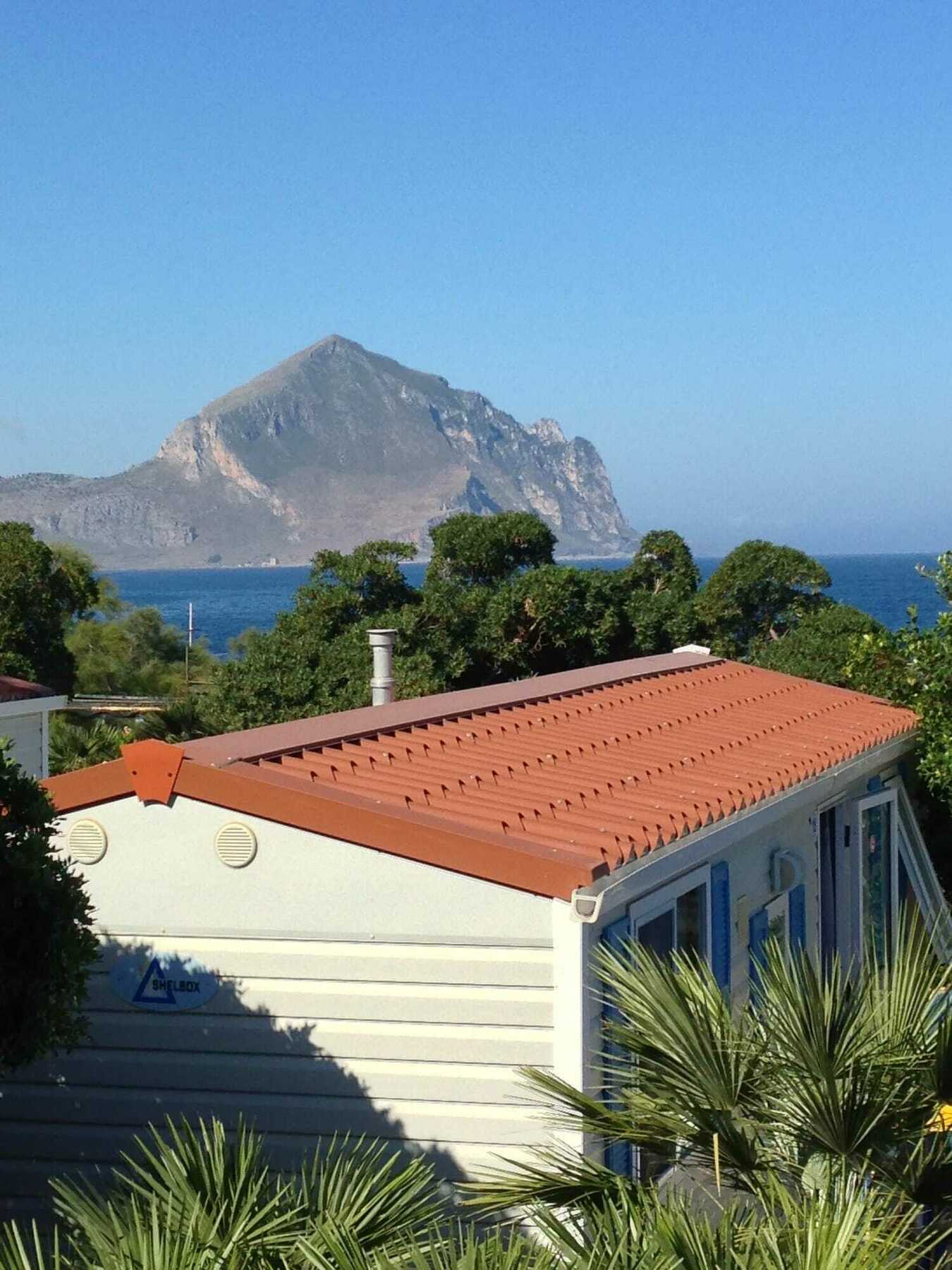 Happy Camp In El Bahira Camping Village San Vito Lo Capo Luaran gambar